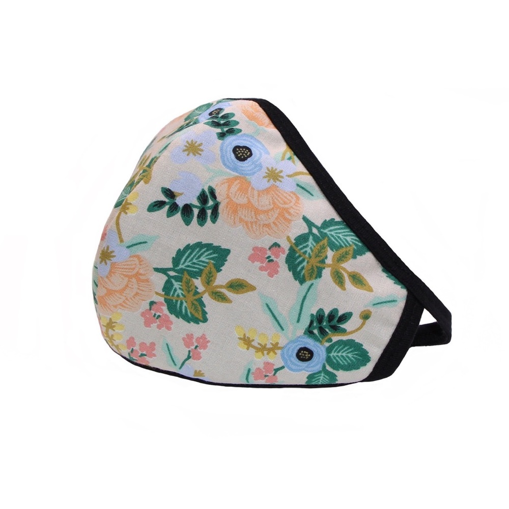Face Mask, Rifle Paper Co., Reusable Face Mask